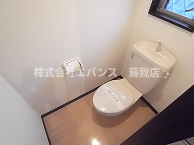 【トイレ】 | link-first（リンクファースト） | 清潔感のあるトイレです