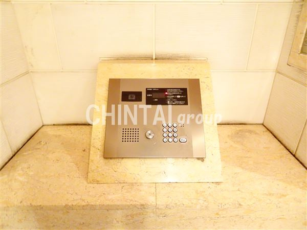 トーシンフェニックス初台弐番館のセキュリティ