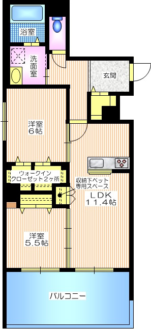 ＦＫ＆Ｙの間取り