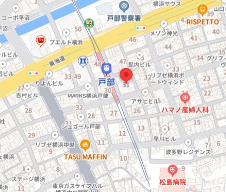 ＦＫ＆Ｙの地図