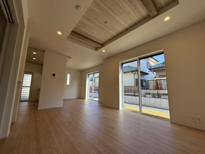 【居間・リビング】 | ブルーミングガーデン 木更津市永井作2丁目