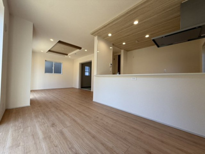 【居間・リビング】 | ブルーミングガーデン 木更津市永井作2丁目