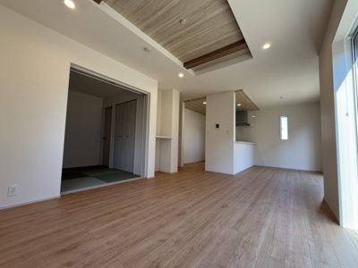 【居間・リビング】 | ブルーミングガーデン 木更津市永井作2丁目