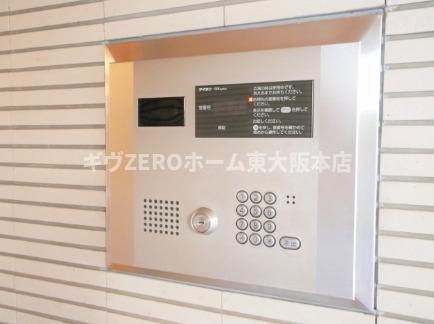 ノステルコート夕陽丘　仲介手数料無料のセキュリティ