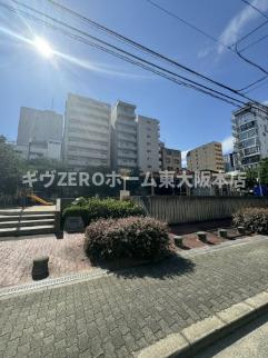 ノステルコート夕陽丘　仲介手数料無料の庭