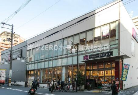 ノステルコート夕陽丘　仲介手数料無料の周辺
