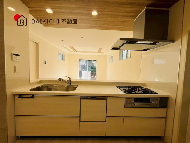 【キッチン】 | 桶川市北1丁目7期　新築戸建　全1棟　1号棟