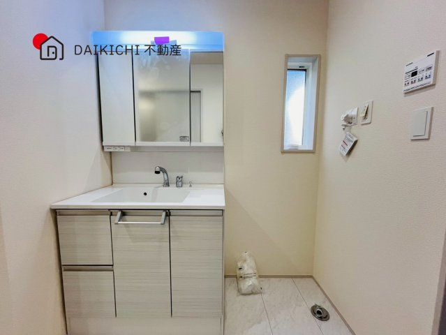 【洗面所】 | 桶川市北1丁目7期　新築戸建　全1棟　1号棟