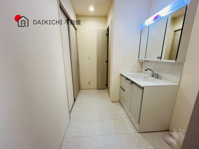 【脱衣所】 | 桶川市北1丁目7期　新築戸建　全1棟　1号棟