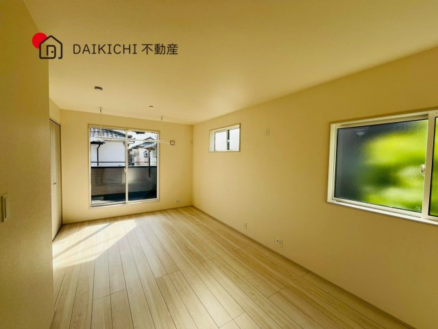 【寝室】 | 桶川市北1丁目7期　新築戸建　全1棟　1号棟