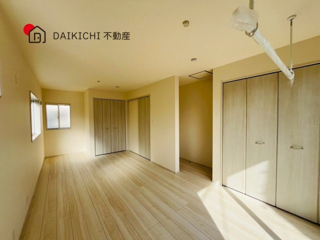 【寝室】 | 桶川市北1丁目7期　新築戸建　全1棟　1号棟