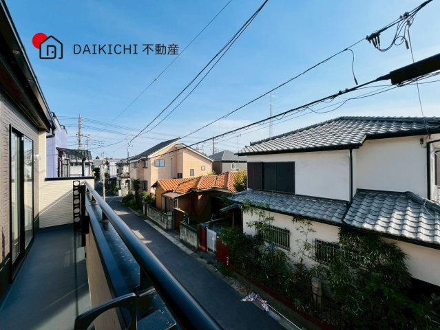 【バルコニー】 | 桶川市北1丁目7期　新築戸建　全1棟　1号棟
