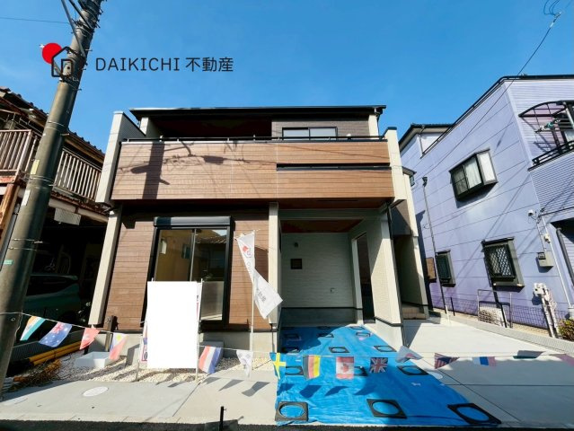 【外観】 | 桶川市北1丁目7期　新築戸建　全1棟　1号棟