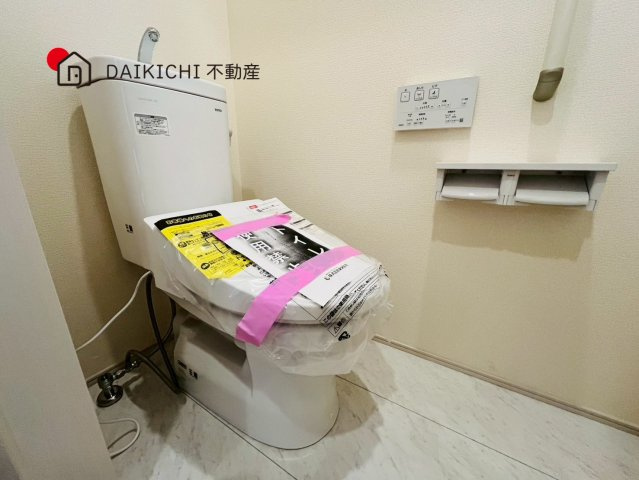 【トイレ】 | 桶川市北1丁目7期　新築戸建　全1棟　1号棟