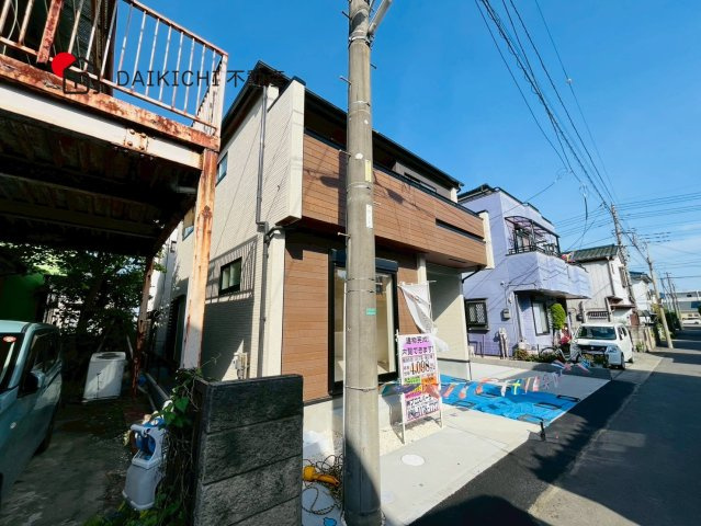 【外観】 | 桶川市北1丁目7期　新築戸建　全1棟　1号棟
