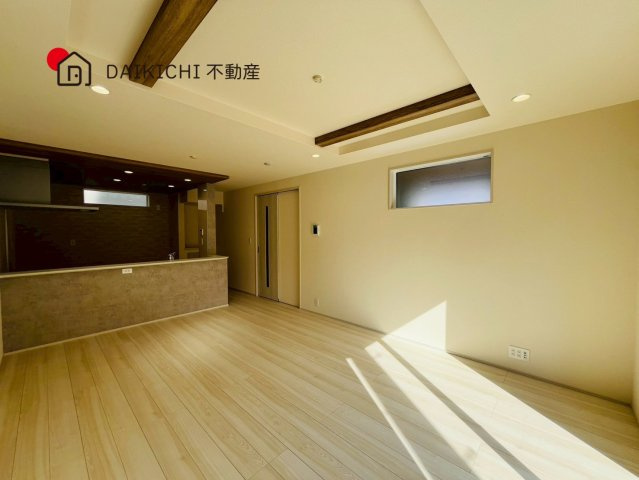 【居間・リビング】 | 桶川市北1丁目7期　新築戸建　全1棟　1号棟