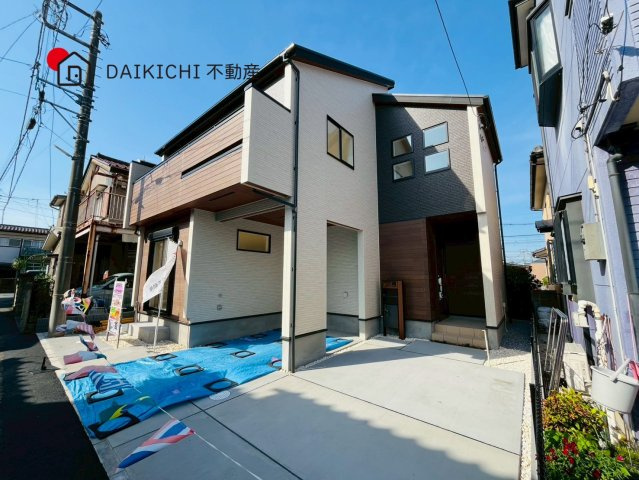 【外観】 | 桶川市北1丁目7期　新築戸建　全1棟　1号棟