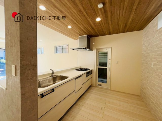 【キッチン】 | 桶川市北1丁目7期　新築戸建　全1棟　1号棟