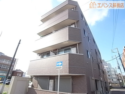 【外観】 | プラチナレジデンス | おしゃれな外観です