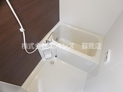 【浴室】 | プラチナレジデンス | ゆったり過ごせるお風呂です