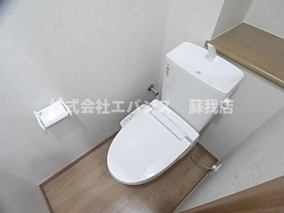 【トイレ】 | プラチナレジデンス | 落ち着いたトイレです