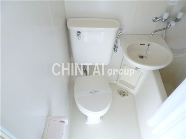 レークファー笹塚のトイレ