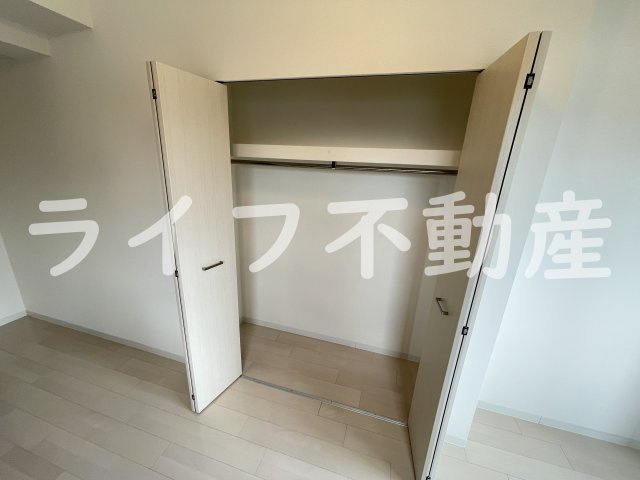 Luxe長田の収納|大きなスペースがあり、収納には困りません