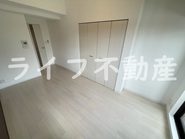 Luxe長田の居間・リビング|おしゃれなリビングです