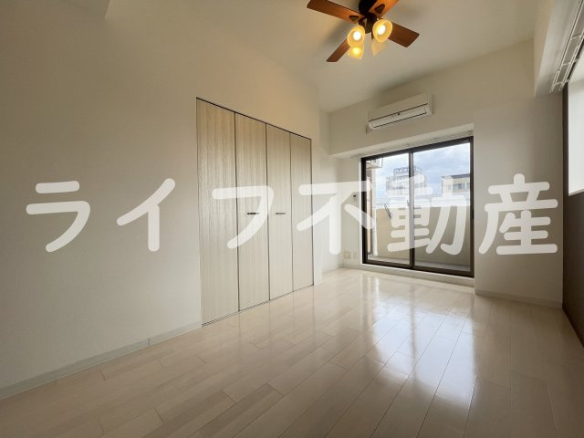 Luxe長田の洋室|使い勝手のいい洋室です