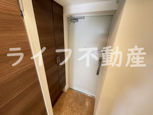 Luxe長田の玄関|収納もある玄関です