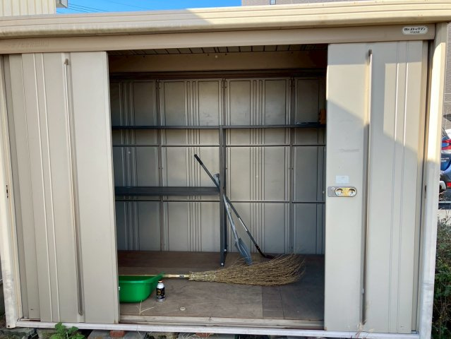 新島町貸事務所のその他|物置内