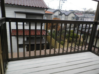 【バルコニー】 | 北国分二丁目一戸建貸家