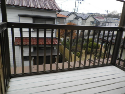 【バルコニー】 | 北国分二丁目一戸建貸家