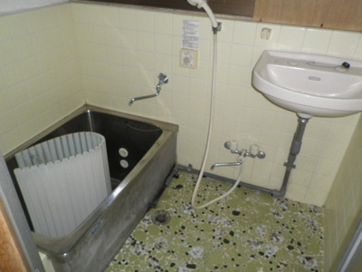 【浴室】 | 北国分二丁目一戸建貸家