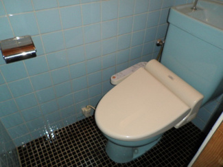 【トイレ】 | 北国分二丁目一戸建貸家