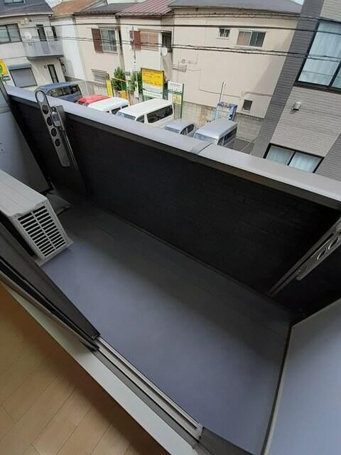 リーブ・レガーロ・Ｋのバルコニー