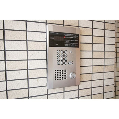 【セキュリティ】 | プリムローズマンション