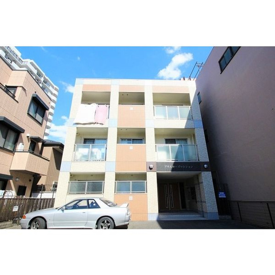 【外観】 | プリムローズマンション