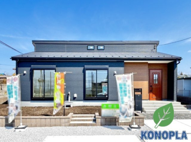 【新築戸建】前橋小坂子町の外観|■外観｜今から見たい！大歓迎です♪お気軽にお問い合わせください♪オウチ探しは木ノ葉プランニング♪