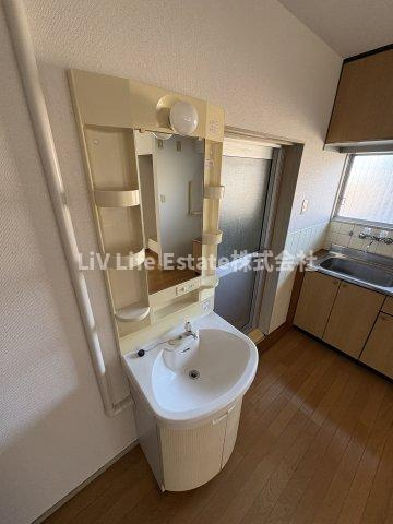 メロン武蔵野の洗面所