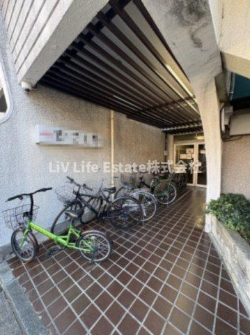 メロン武蔵野のエントランス