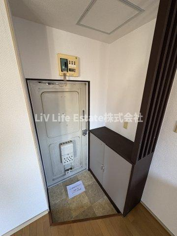 メロン武蔵野の玄関