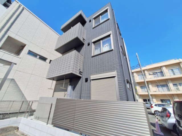 シャルドーネの外観|★HEBEL HAUSの賃貸住宅★旭化成へーベルメゾン★