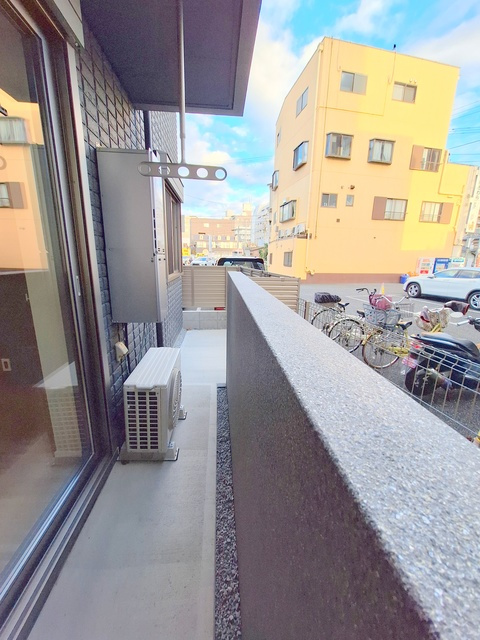 シャルドーネのエントランス