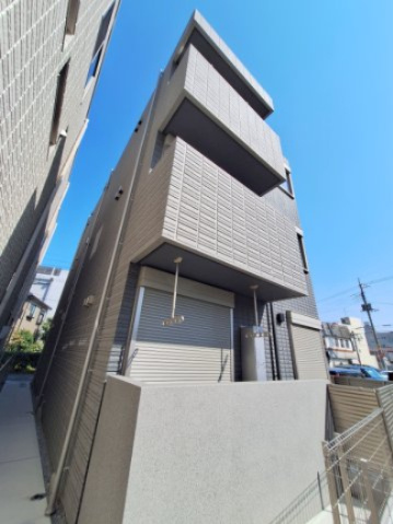 シャルドーネの外観|★HEBEL HAUSの賃貸住宅★旭化成へーベルメゾン★