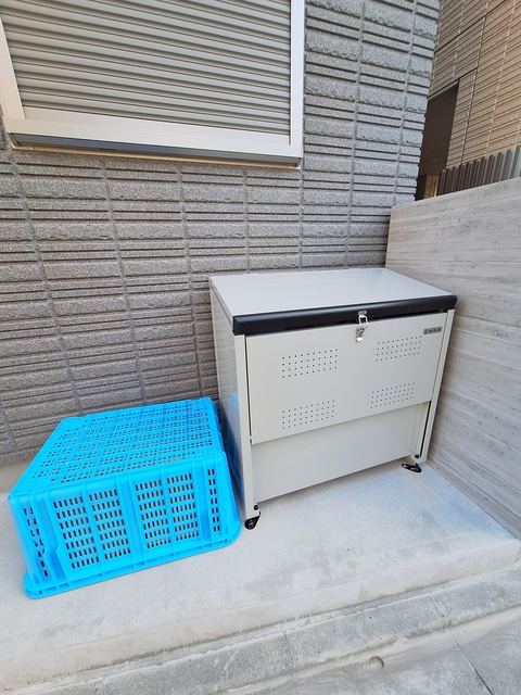 シャルドーネの浴室