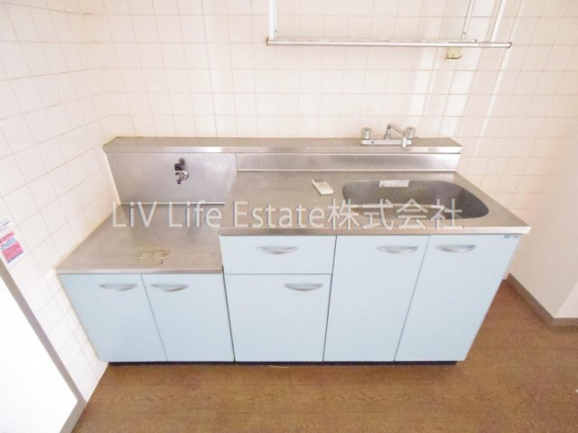 ドミール８８のキッチン