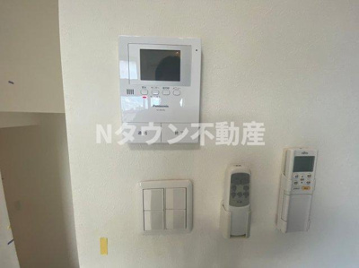 【セキュリティ】 | Lino | モニター付きインターフォンです