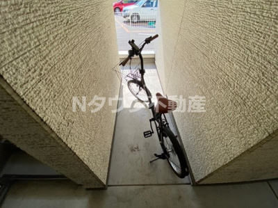 【その他共用部分】 | Lino | 敷地内駐輪場です