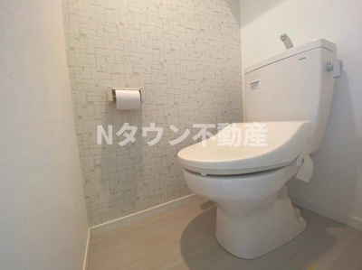 【トイレ】 | Lino | 落ち着いたトイレです